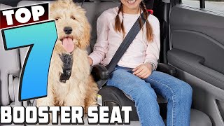 7 Best Booster Seats for Maximum Child Safety amp Comfort [upl. by Adniralc]