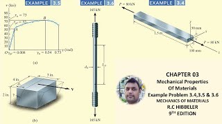 The secret behind 3 solved example revealed  Mechanics of materials RC Hibbeler  Mechanics [upl. by Joanne]