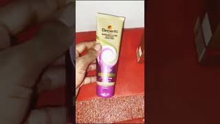 Elements wellness 👀👀 facewash review  skincare [upl. by Murdocca]