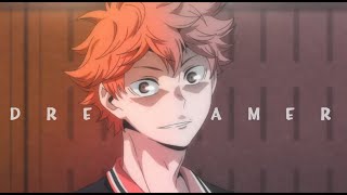 AMV Haikyuu Dreamer [upl. by Arved]