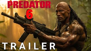 PREDATOR 6 Badlands  Full Trailer  Dwayne Johnson [upl. by Iny]