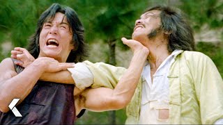 Final Fight Jackie Chan vs Thunderleg Scene  Drunken Master  Jackie Chan [upl. by Ardnaxela886]