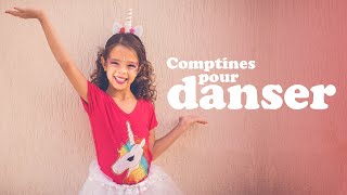 CHANSONS et COMPTINES POUR DANSER en maternelle [upl. by Ahso491]