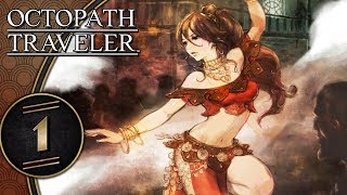 Octopath Traveler Switch Lets Play Blind  Mark Of The Crow Primrose  Part 1 [upl. by Akinna704]