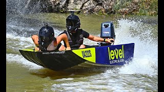 Race Day at Australias CRAZIEST Tinny Race  Riverland Dinghy Derby 2024 [upl. by Aneehsyt414]