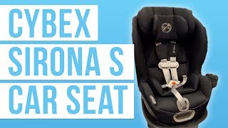 Cybex Sirona S Convertible Car Seat 2019  First Look [upl. by Karina]