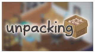 Unpacking  Full Game Walkthrough  No Commentary [upl. by Mahalia]