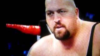 Hornswoggle vs Big Show [upl. by Rotce]