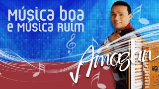 Amazan  Música Boa e Música Ruim [upl. by Boulanger110]