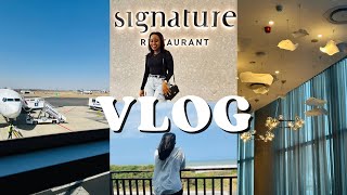 Travel Vlog DurbanUmhlanga Raddison Blu Signature Restaurant Oceans Mall La Mercy Beach Bums [upl. by Sharla]