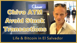 How to use ChivoWallet Bitcoin ATM Cash Withdrawal Bitcoin ATM El Salvador [upl. by Mears]