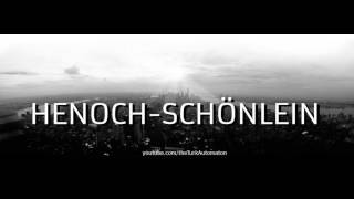 How to pronounce HenochSchönlein in German [upl. by Bevash817]