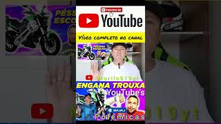 Dominar 400 Bajaj polêmicas YouTubes dominar400 dominar250 [upl. by Marl]