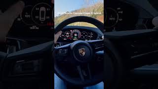 Acceleration of 2024 Porsche Cayenne Coupe Ehybrid [upl. by Ecnarepmet974]