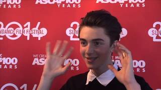 Greyson Chance  Interview  Sundance ASCAP Music Café [upl. by Telrahc]