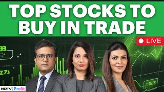 Share Market Open LIVE  Top Stocks To Watch Out For In Trade  Stock Market LIVE Today [upl. by Yttam819]