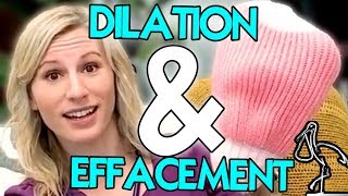 Dilation and Effacement Explained [upl. by Easter792]