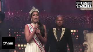 Mrs Sri Lanka World 2020 Indian Drama Edition [upl. by Onabru460]