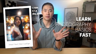 80 Of Photography Basics In Just 10 Minutes [upl. by Etireugram]