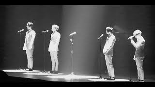 SHINee members burst in tears as they perform without Jonghyun for the first time [upl. by Nosnarb298]