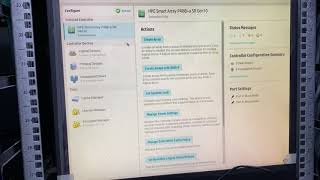 How to Setup Raid 10 in HP ProLiant DL360 Gen10 6X300 GB Hard diskPart1 [upl. by Cavallaro]