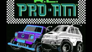 RC Pro AM NES Music  Game Over [upl. by Studdard]