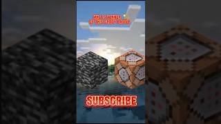 Minecraft bedrock vs all blocks Crazy Battle minecraft shorts [upl. by Capwell172]