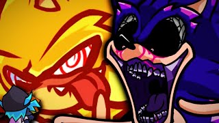 MORE Friday Night Funkin SonicExe Mods Omnipresent amp Chaos Nightmare [upl. by Lanfri]