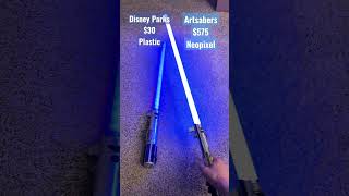 Cheap VS Expensive Anakin Skywalker Lightsaber [upl. by Ativet597]