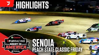 Peach State Classic Opener  Castrol FloRacing Night in America at Senoia 111524  Highlights [upl. by Hanala]