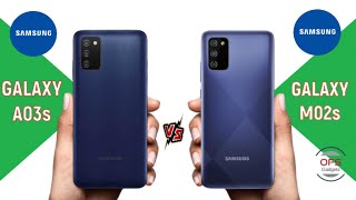 Samsung Galaxy A03s vs Samsung Galaxy M02s  Full Comparison  Which is Best [upl. by Slater]