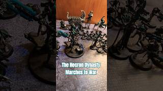 A New Battle Report Is Coming To The Channel The Necrons Answer the Call to War [upl. by Ydneh]