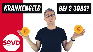 Krankengeld bei 2 Jobs [upl. by Bonaparte217]