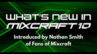 Whats New in Mixcraft 10 [upl. by Maximo802]