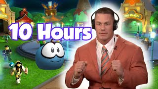 John Cena Dancing With Headphones To Meepcity Music 10 Hours [upl. by Leontine]