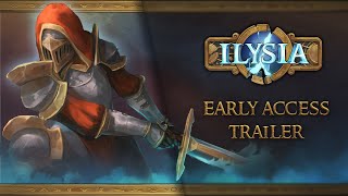 Ilysia  Early Access Trailer [upl. by Ericka]