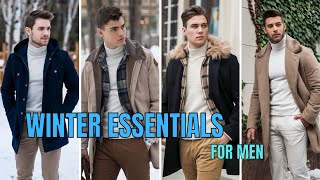 Winter Essentials Upgrade Your Wardrobe [upl. by Wier]