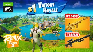 Fortnite Remix Golden Midas Rules in Chapter 2 Ultra Graphics PC Gameplay [upl. by Arama176]