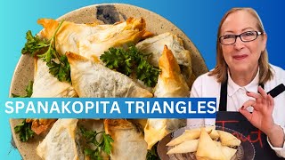 Discover the Authentic Greek Spanakopita Recipe [upl. by Anoved]