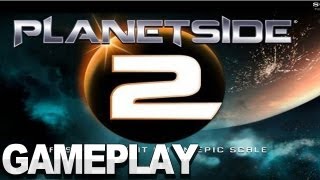 PlanetSide 2  Vehicle Gameplay Video [upl. by Kuth]