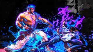 Street Fighter 6  Ryu Perfect Parry Chun Li Combo [upl. by Lemmy45]