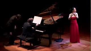 Dutilleux Sonatine  Sooyun Kim flute and Juho Pohjonen piano [upl. by Milissa]