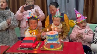 Choedak 3rd birthday vlogBirthday celebrationTen Tsepak vlog [upl. by Chaiken]