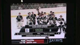 Trinity High School 20102011 Kentucky Ice Hockey State Champions Trailer [upl. by Iaoh773]