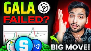 GALA Coin Big Price Prediction 2024  Gala Crypto News Today [upl. by Ykciv]