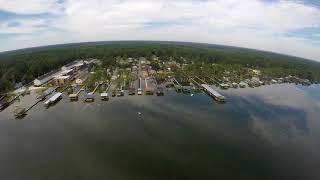 Epic Drone Shots of White Lake North Carolina [upl. by Eillo445]