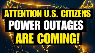 The Coming US Power Grid Collapse How to Prepare [upl. by Mellisa]