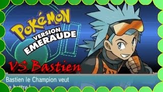 Pokémon Emeraude LunaThib Challenge Episode 5  VS Bastien [upl. by Hayikat]