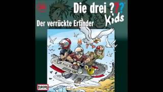 Die Drei Fragezeichen Kids Folge 39 Der verückte Erfinder [upl. by Cozza835]