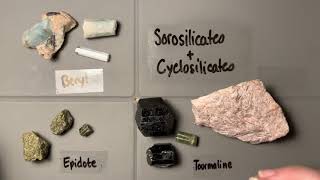 Mineral Identification  Sorosilicates and Cyclosilicates [upl. by Royce]